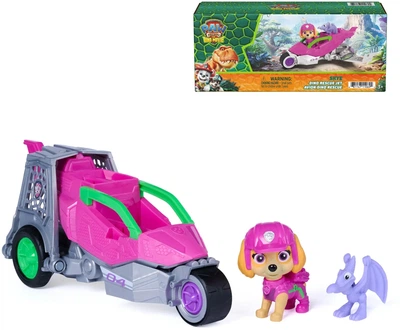 Ігровий набір Spin Master Paw Patrol The Dino Movie Skye Dino Rescue Jet 6075758 (681147110120)