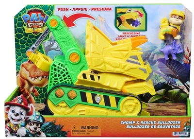 Zestaw do gry Spin Master Paw Patrol The Dino Movie Rubble Dino Rescue Bulldozer 6075978 (681147113930)