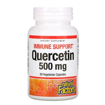 Кверцетин 500 мг Natural Factors Quercetin 60 капсул