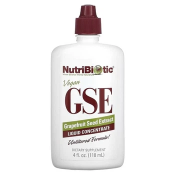Экстракт грейпфрутовых косточек NutriBiotic Grapefruit Seed Extract GSE Liquid Concentrate 118 мл
