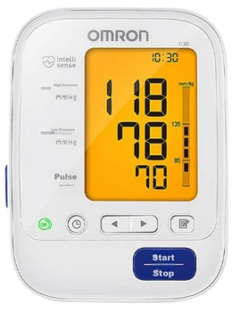 Тонометр OMRON U30 электронный, для дома, большой экран, медицинского класса