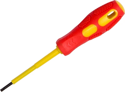 Отвертка изолированная E.NEXT e.tool.st.303 (3*75) шлиц (t009001)