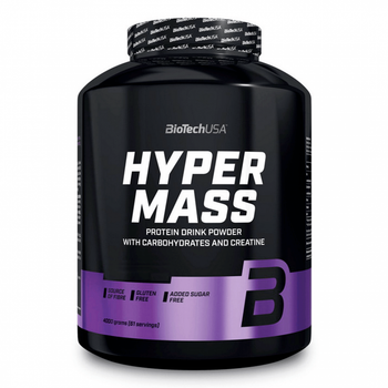 Гейнер BioTech USA Hyper Mass 4000 г Strawberry