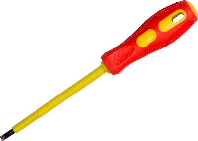 Викрутка ізольована E.NEXT e.tool.st.505 (5.5*125) шліц (t009003)