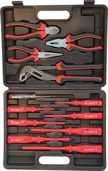 Набор изолированных отверток E.NEXT e.tool.set.8500.12 (t009011)