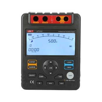 Мегаомметр UNI-T UT512 (MIE0131)
