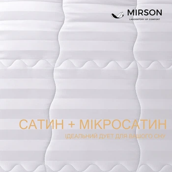 Наматрасник №544 Royal Шелковый Silk (обычный с резинкой по периметру) 200*200