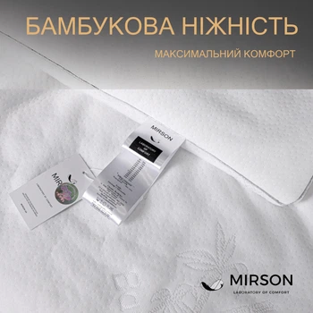 Наматрасник №1500 Julia Eco (обычный на резинке по углам) 60*120