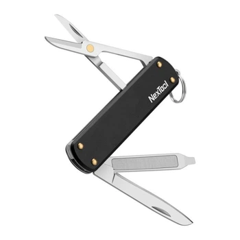 Мультитул Xiaomi NEXTOOL Multi-function knife Black (NE0141)