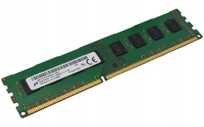 Оперативная память 4 ГБ, DDR3, для ПК, Micron (1600 МГц, 1,5 В, CL11, MT16JTF51264AZ-1G6K1) Б/У