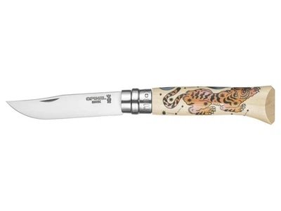 Ніж розкладний 85мм, граб Opinel Edition Cosmos Dalkhafine No.08 003234
