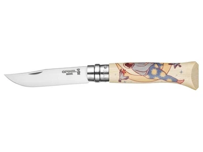 Ніж розкладний 85мм, граб Opinel Edition Cosmos Asile No.08 003235