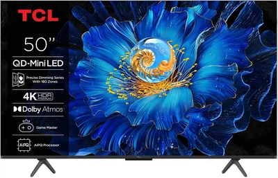 Телевізор TCL 50C61KS