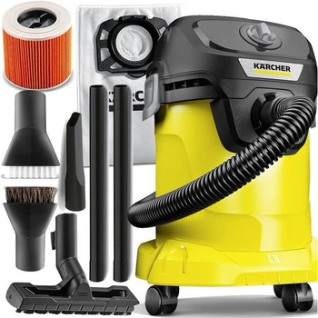 Пылесос KARCHER KWD 3 V-17/4/20 Brush Kit (1.628-443.0)