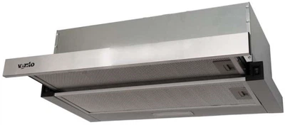 Вытяжка VENTOLUX GARDA 60 M/X (700) LED 2S