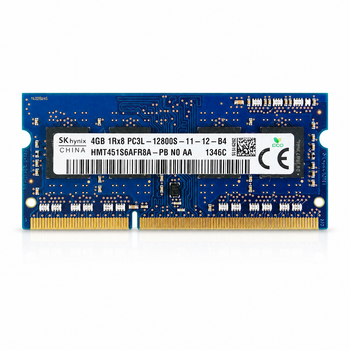Оперативна пам'ять SODIMM 4Gb DDR3L 1600MHz PC-12800 Hynix HMT451S6AFR8A-PB б/в hmt451s6afr8a-pb
