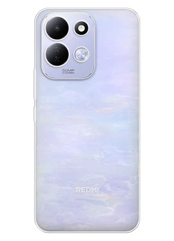 Защитный чехол LOOOK для Xiaomi Redmi 17 из прозрачного силикона