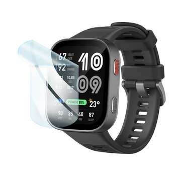 Захисна поліуретанова плівка GP Medium Armor на Amazfit Bip Max на екран (глянсова)
