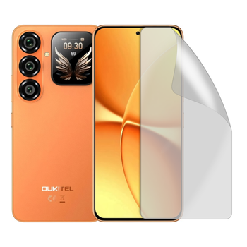 Защитная гидрогелевая пленка KitCut Privacy на Oukitel P2 Plus на экран (матовая)