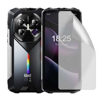 Захисна гідрогелева плівка KitCut Privacy на iHunt Titan Night Hunter на екран (матова)