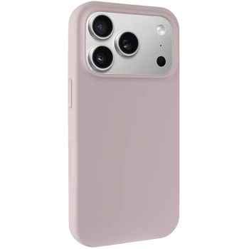 Силиконовый чехол Silk Full Protective для iPhone 17 Pro (6.3") Lavender