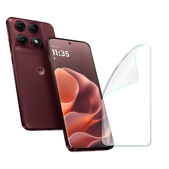 Защитная полиуретановая пленка GP Medium Armor на Motorola Edge 70 Pro Plus на экран (глянцевая)