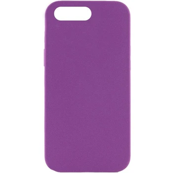 Силиконовый чехол Silk Full Protective для iPhone 7 plus / 8 plus (5.5") Grape