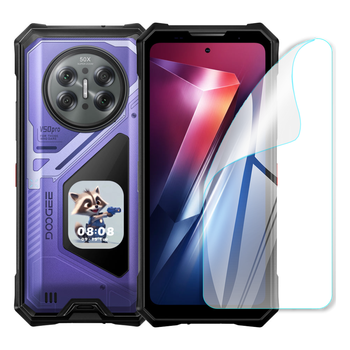 Захисна поліуретанова плівка GP Extreme Armor Plus на Doogee V50 Pro на екран (глянсова)