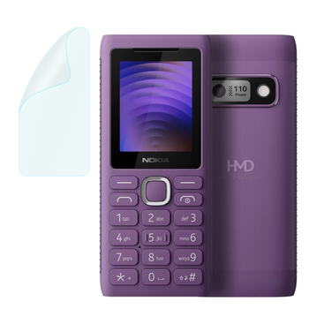 Защитная полиуретановая пленка GP Simple Armor на Nokia 110 Power на экран (матовая)
