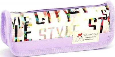 Пенал "Style" (сиреневый), 20.5х5х8 см 5270384