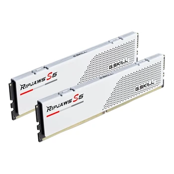 Модуль пам'яті G.Skill Ripjaws S5 White DDR5-5200 32Gb (2x16GB) CL40-40-40-83 1.10V Intel XMP