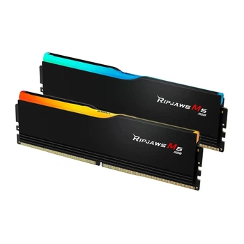 Модуль пам'яті G.Skill Ripjaws M5 RGB Black DDR5-6000 32GB (2x16GB) CL32-38-38-96 1.35V Intel XMP