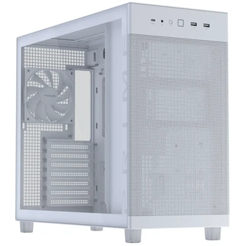 Корпус ASUS AP303 TG WHITE (90DC00V3-B39010)
