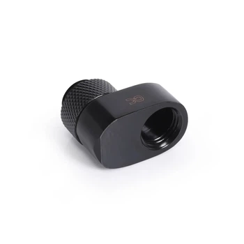 Фітинг Alphacool Eiszapfen 16mm off set fitting rotatable - black