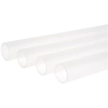 Трубки Alphacool Eisrohr 13/10mm Acryl (PMMA) HardTube satin 80cm - 4pcs (18510)