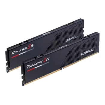 Модуль пам'яті G.Skill Ripjaws S5 Black DDR5-6000 32GB (2x16GB) Intel XMP / AMD EXPO CL36-36-36-96 1.35V (F5-6000J3636F16GX2-RS5K)