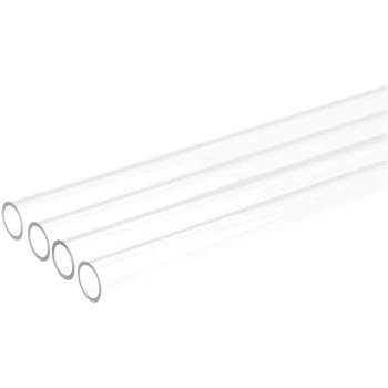 Трубки Alphacool HardTube 13/10mm Acryl clear 80cm - 4pcs (18440)