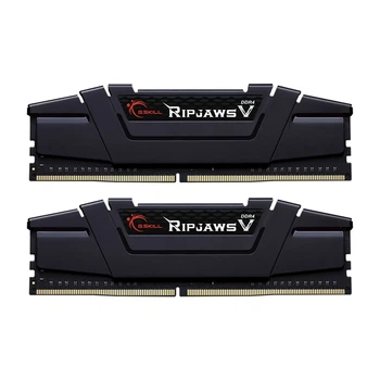 Модуль пам'яті G.Skill Ripjaws V DDR4-3600 32GB (2x16GB) CL18-22-22-42 1.35V (F4-3600C18D-32GVK)