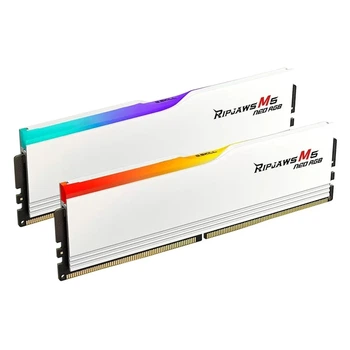 Модуль пам'яті G.Skill Ripjaws M5 Neo RGB White DDR5-6000 96GB (2x48GB) 30-36-36-96 1.35V AMD EXPO