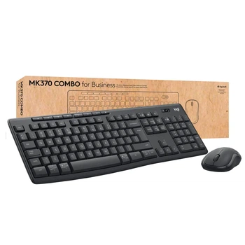 Комплект клавіатура та мишка Logitech MK370 Graphite (920-012077)