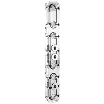 Термінал Stealkey Customs CubeTube Distroplate 240 mm - Acryl (SW10134)