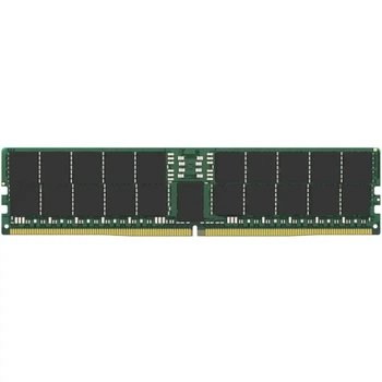 Модуль пам'яті для сервера Kingston DDR5-6400 96GB RDIMM ECC REG CL52 2Rx4 12G x 80-Bit 1.1V 288-pin Micron C (KSM64R52BD4-96MC)