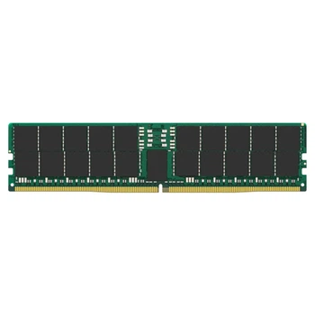 Модуль пам'яті для сервера Kingston DDR5-5600 96GB ECC REG CL46 x80 2RX4 1.1V 288-pin 24Gbit Micron B IDT/Renesas (KSM56R46BD4PMI-96MBI)