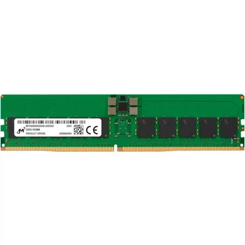 Модуль пам'яті для сервера Micron DDR5-4800 32GB ECC REG RDIMM 1Rx4 CL40 (MTC20F1045S1RC48BR)