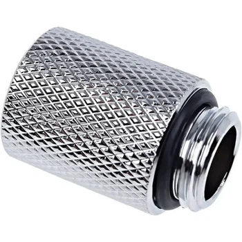 Фітинг Alphacool Eiszapfen extension 20mm - chrome