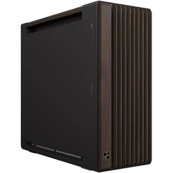 Корпус ASUS PA602/WALNUT WOOD/BLK/METAL (90DC00J0-B09040) Black