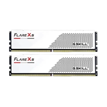 Модуль пам'яті G.Skill Flare X5 White DDR5-6000 96GB (2x48GB) CL30-36-36-96 1.35V AMD EXPO (F5-6000J3036F48GX2-FX5W)