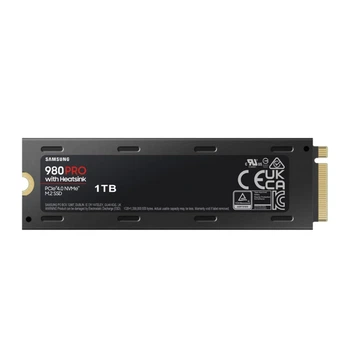 SSD Samsung 980 PRO 1TB w/ Heatsink M.2 PCIe 4,0 x4 V-NAND 3bit MLC (MZ-V8P1T0CW)