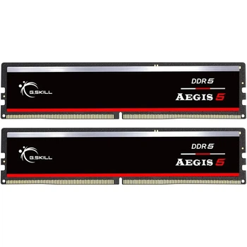 Модуль пам'яті G.Skill Aegis 5 DDR5-5200 CL40-40-40-83 1.10V 32GB (2x16GB) Intel XMP/AMD EXPO