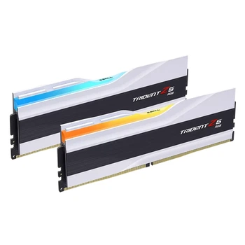 Модуль пам'яті G.Skill Trident Z5 RGB White DDR5-6400 64GB (2x32GB) CL32-39-39-102 1.40V